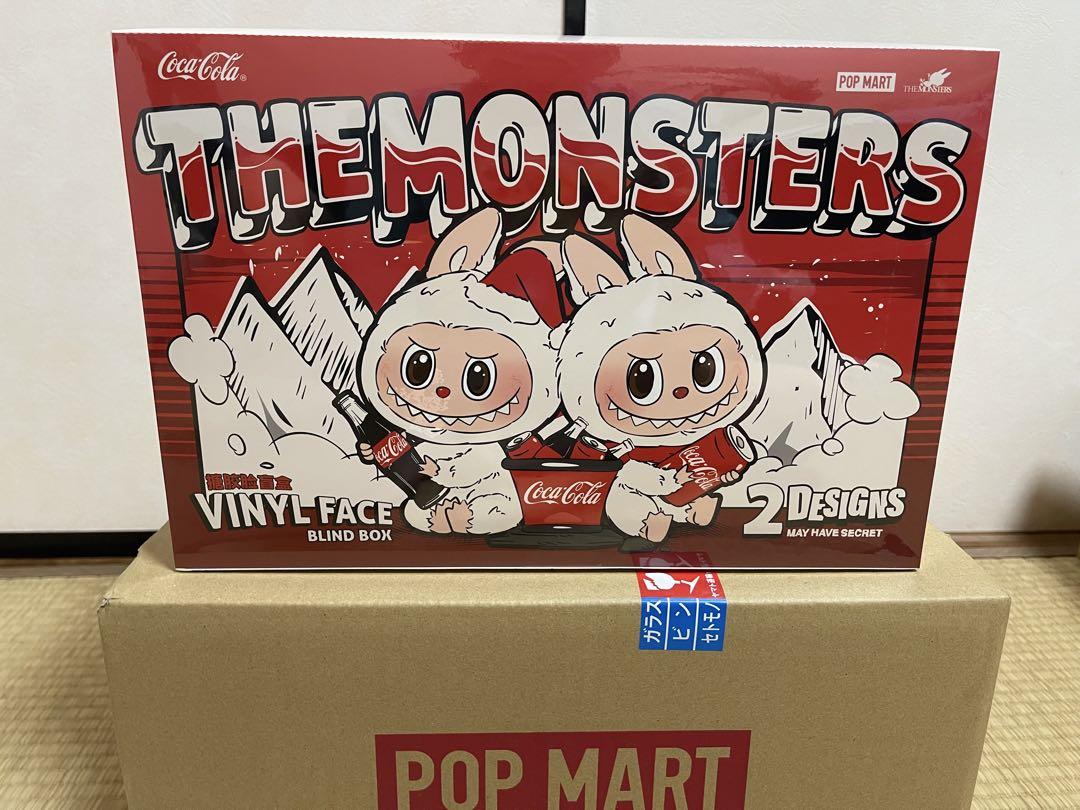 THE MONSTERS コカ・コーラ シリーズ ぬいぐるみ【アソート