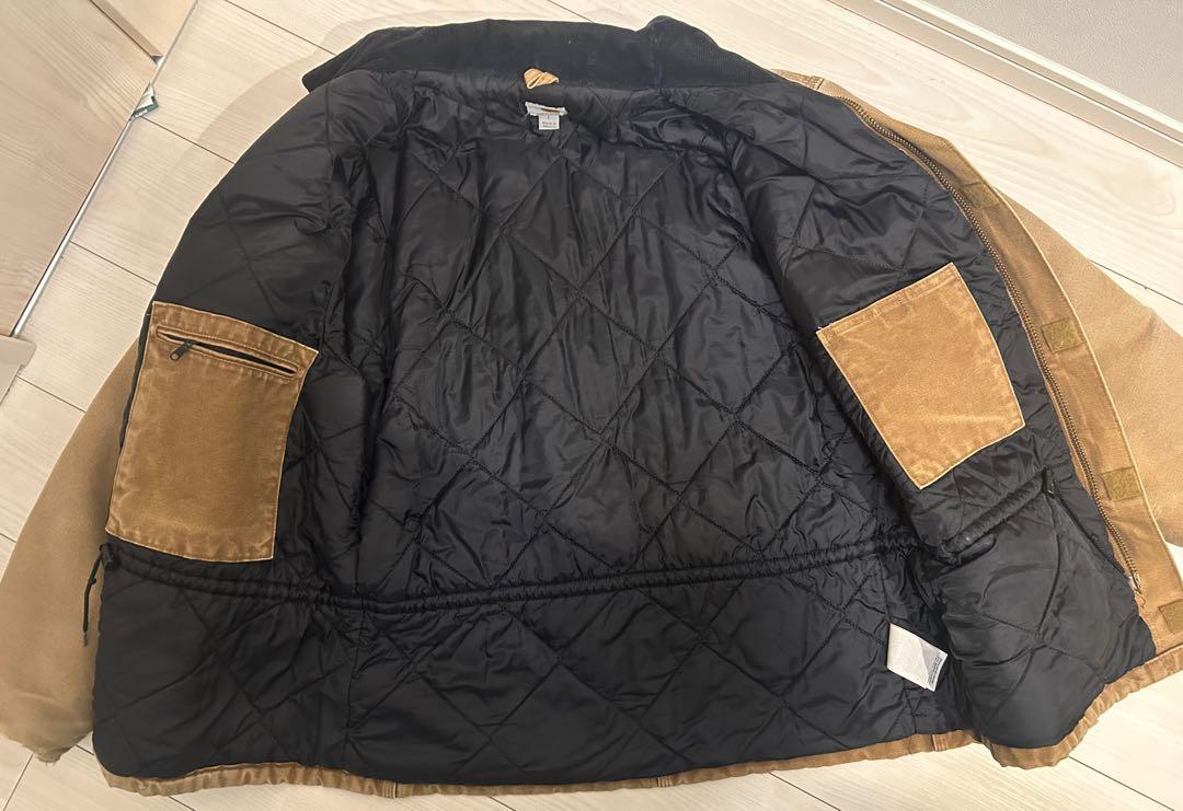 Carhartt ベージュ ジャケット Lサイズ
