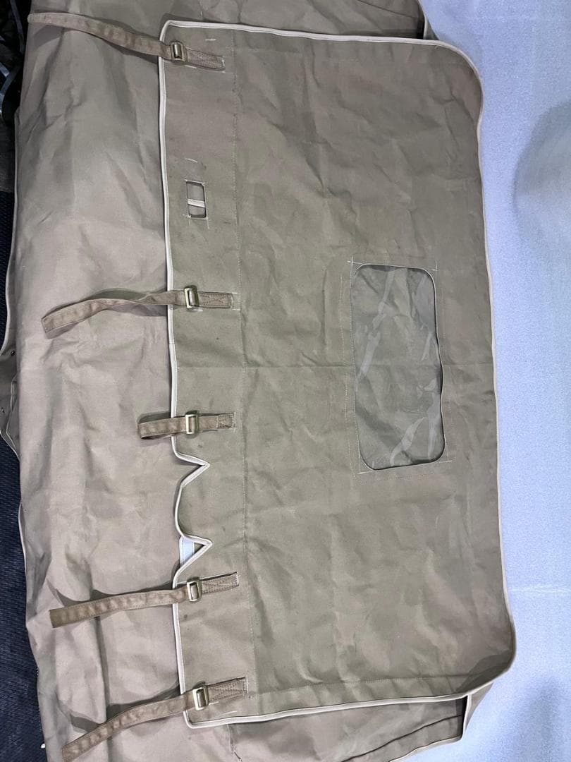 キャンバス製 ジープ幌 Willys MB/Ford G.P.W用1941～46