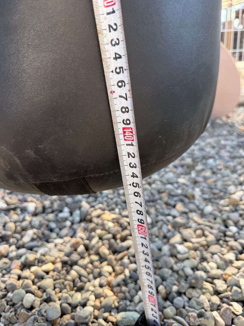 FIGHTING ROAD サンドバッグ 140cm 黒　5日間限定