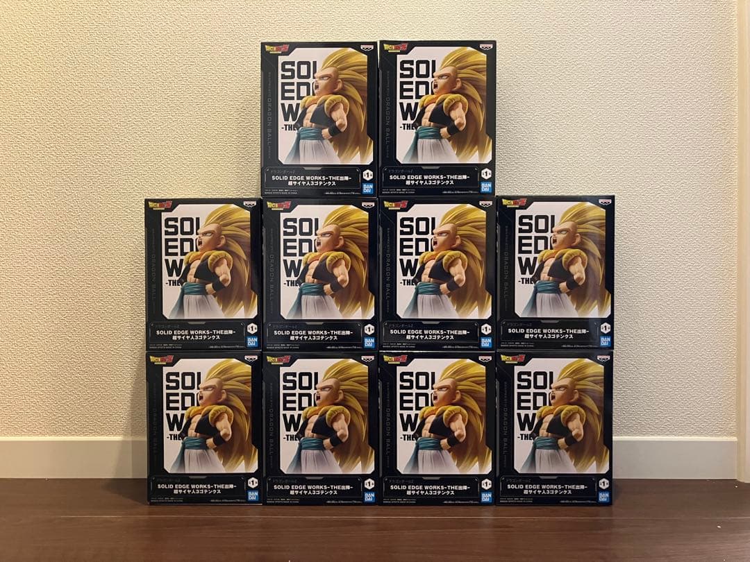 ドラゴンボールZ THE出陣 超サイヤ人3 ゴテンクス フィギュア 10個セット