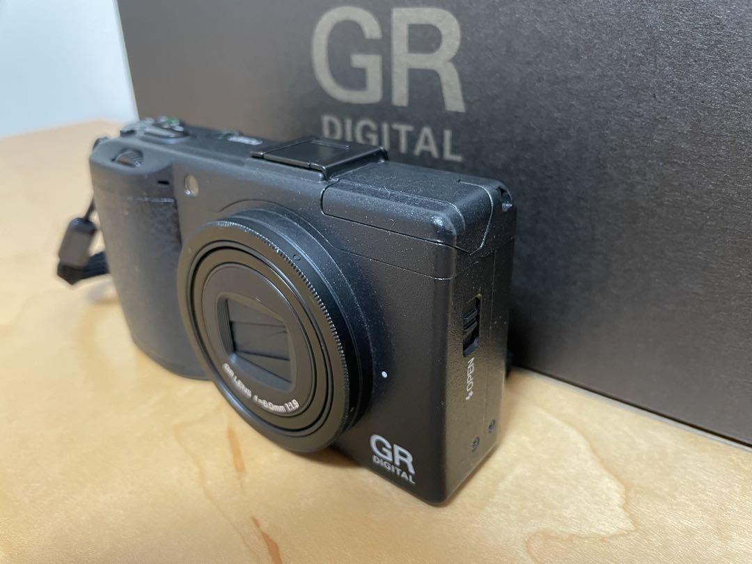RICOH GRDIGITALⅢ