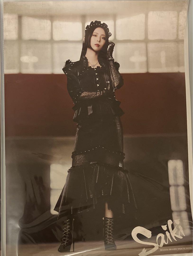 BAND-MAID 彩姫 A2 ポスター