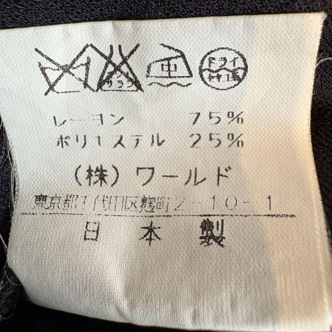 ✨日本製✨ インディヴィ38 ワンピース 春夏 ノースリーブ 上品
