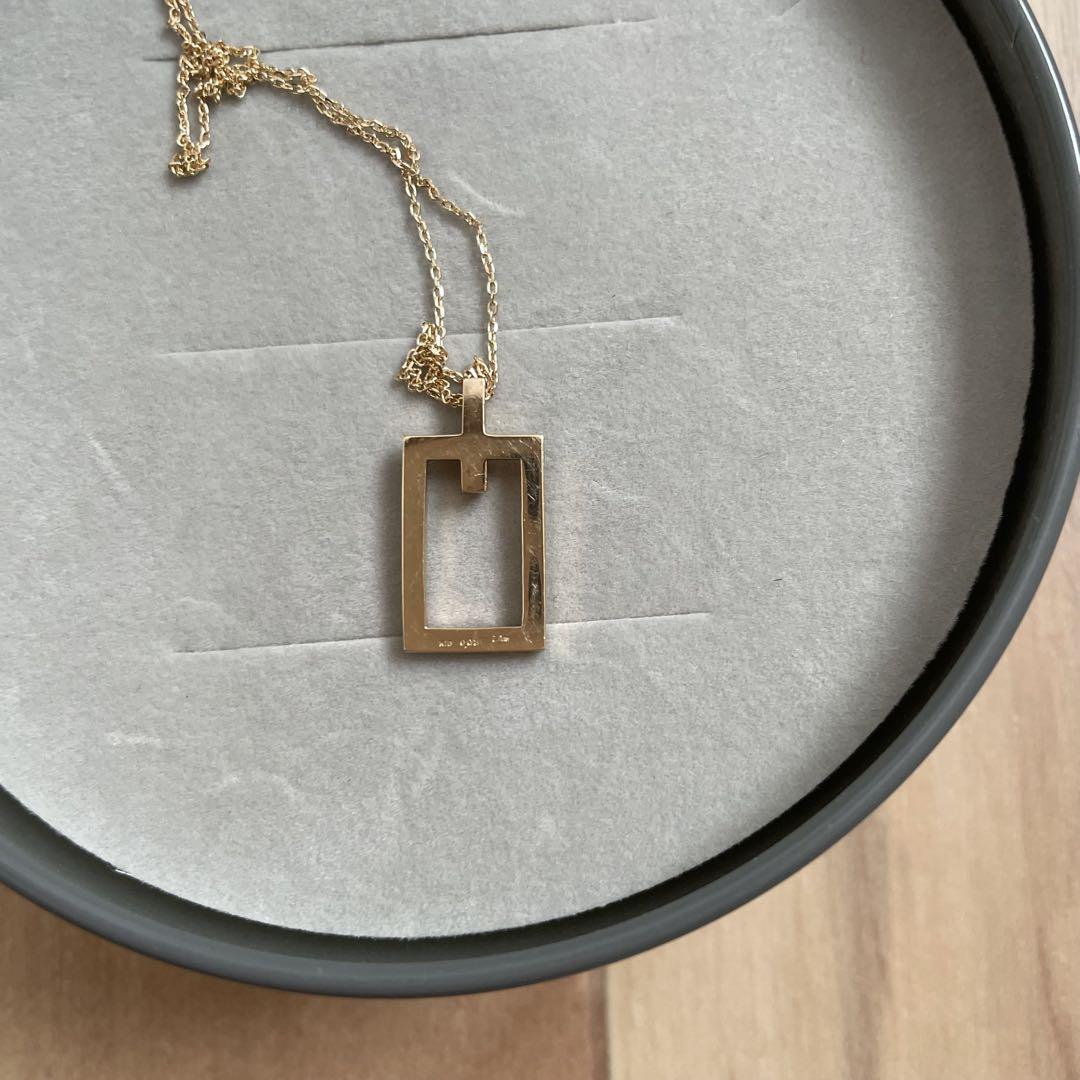 人気商品・限定商品ばかりの「超得 半額福袋」が販売開始 Lilas ダイヤ 10k ネックレス ビームモチーフ スクエアダイヤ アクセサリー