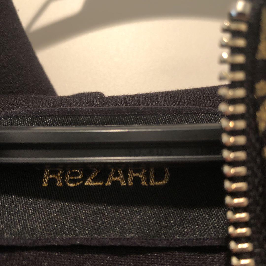 になる ReZARD Logo Printed Zip-up Hoodie Gold ZYKLQ-m22433981844 ❉パーカー
