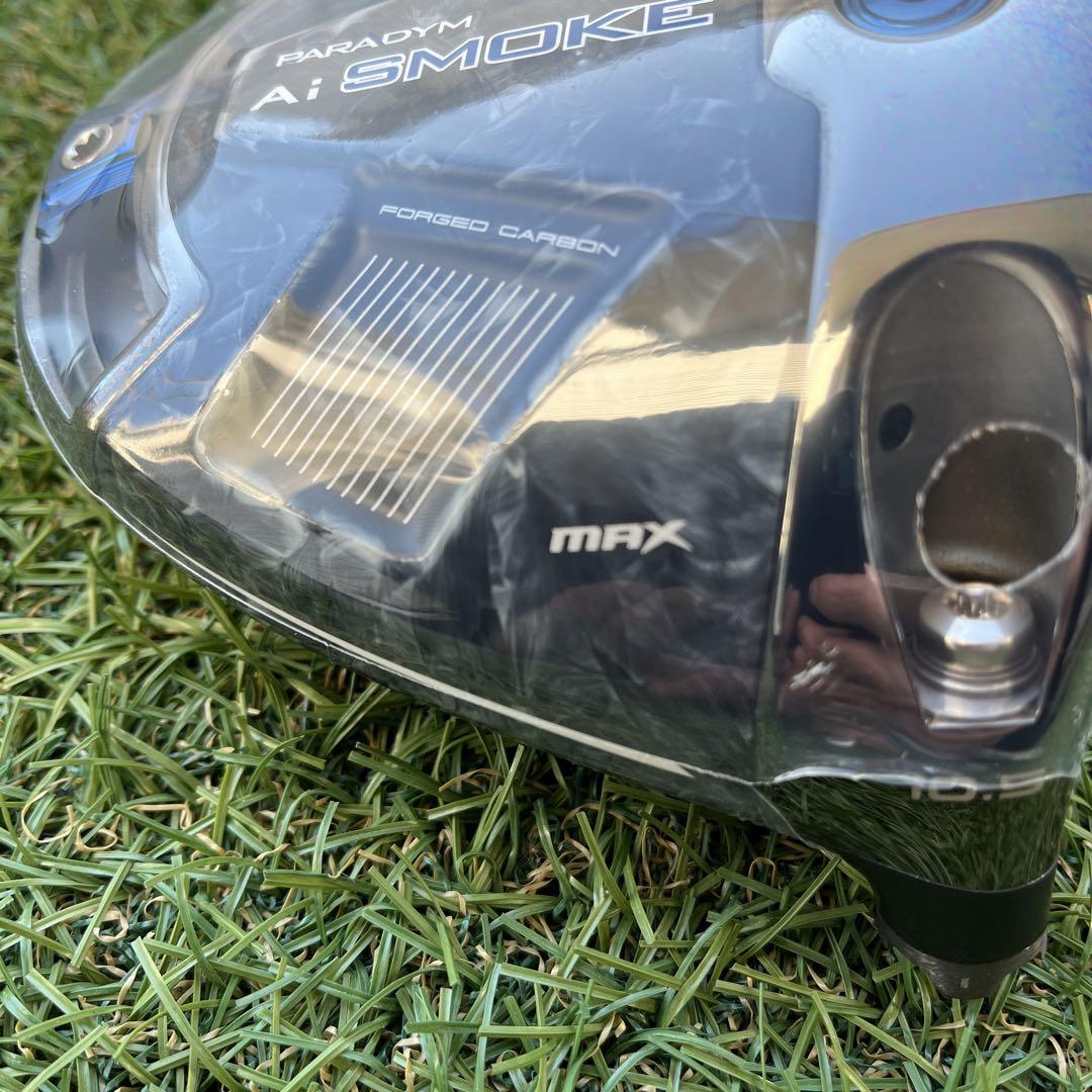 パラダイムAIスモークMAX ドライバー 10.5度 ヘッド　キャロウェイ