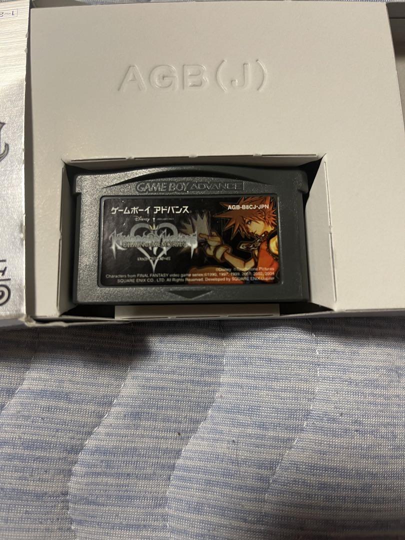 Nintendo GAMEBOY ADVANCE キングダム ディープシルバー…