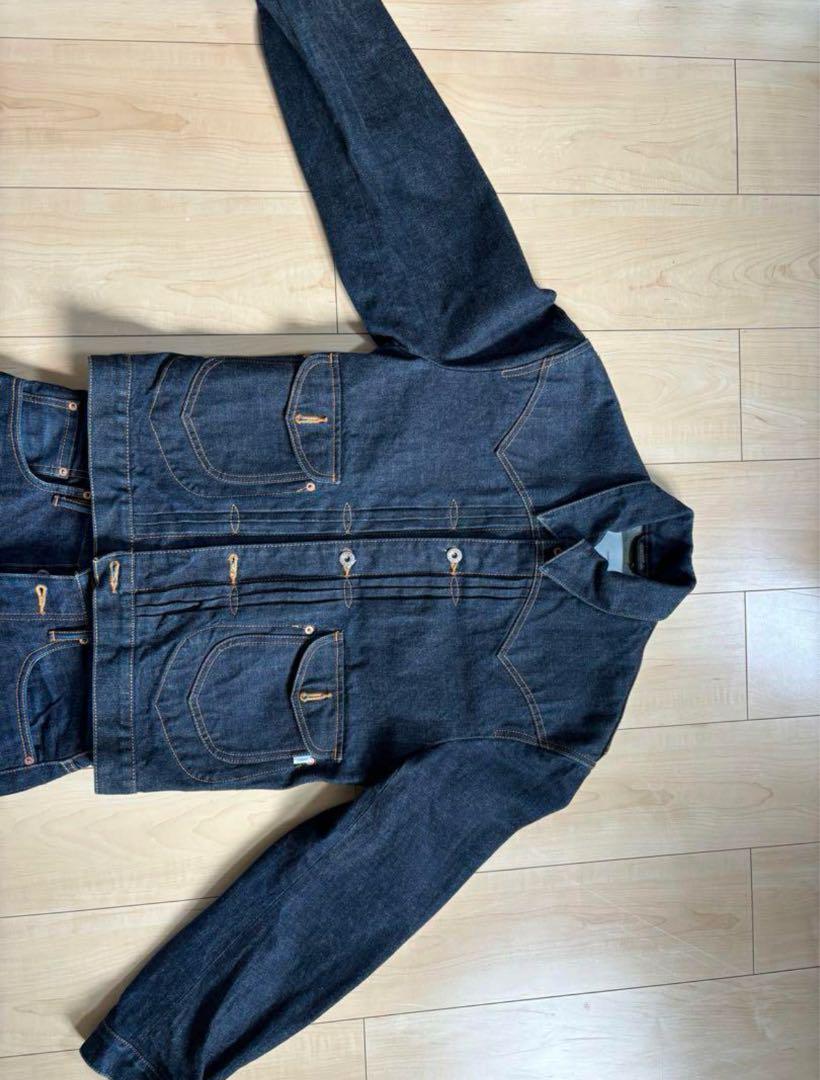 sugarhill デニムセットアップ
