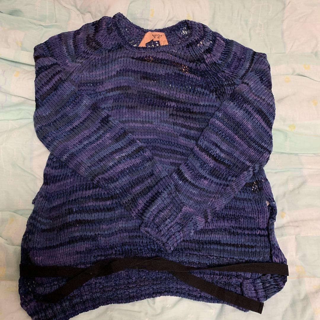 当店一番人気】 N°21 ヌメロヴェントゥーノ N21 numero ventuno ニット