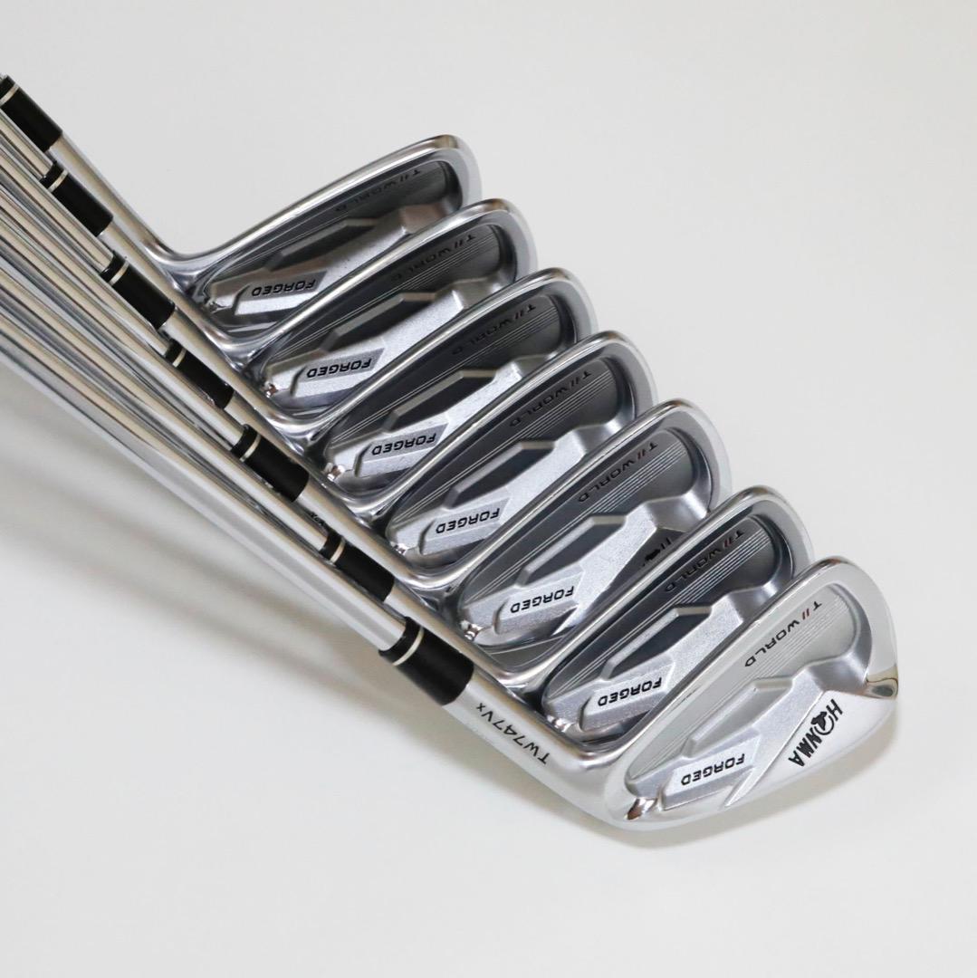 HONMA TW747 全てホンマゴルフクラブ14本フルセット　バック・付属品含 10005357_1.jpg