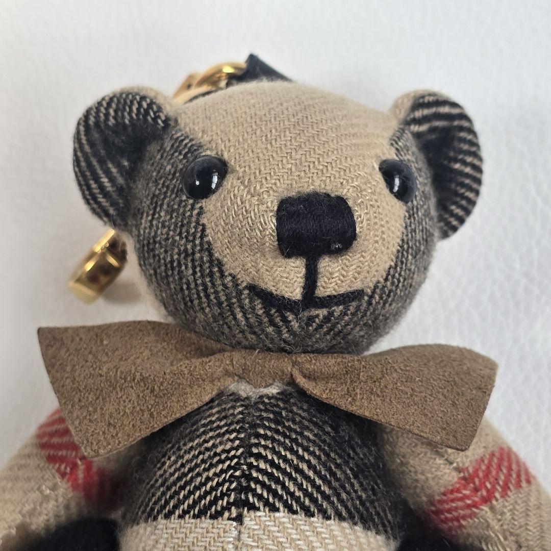 【美品】BURBERRY トーマスベア キーチェーン キーホルダー ノバチェック