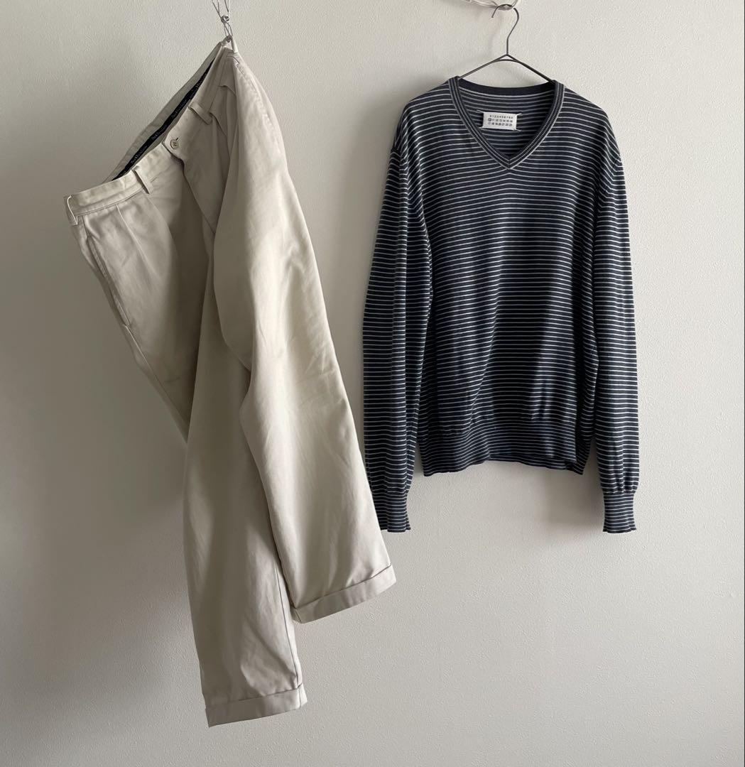 見逃し厳禁！おトクな 名品図鑑】 07ss 美品 XL 本人期 Margiela Martin トップス