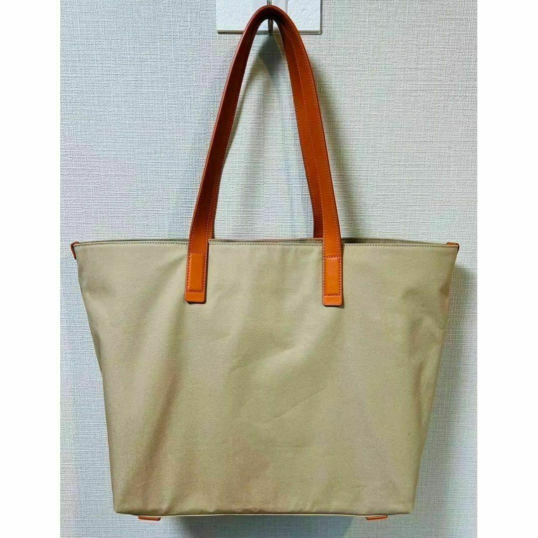 【極美品】Paul Smith コントラストコットンキャンバス トートバッグ