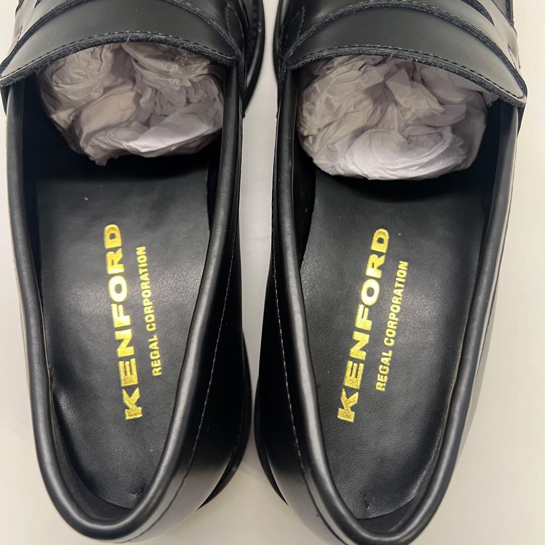 KENFORD KP13 ローファー ビジネスシューズ ブラック 25cm KENFORD KP13 ローファー ビジネスシューズ ブラック 25cm