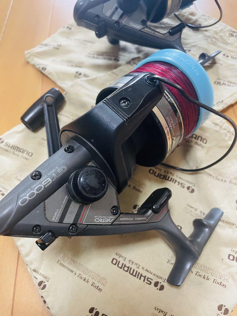 SHIMANO パワーエアロGT6000 リール 2個セット