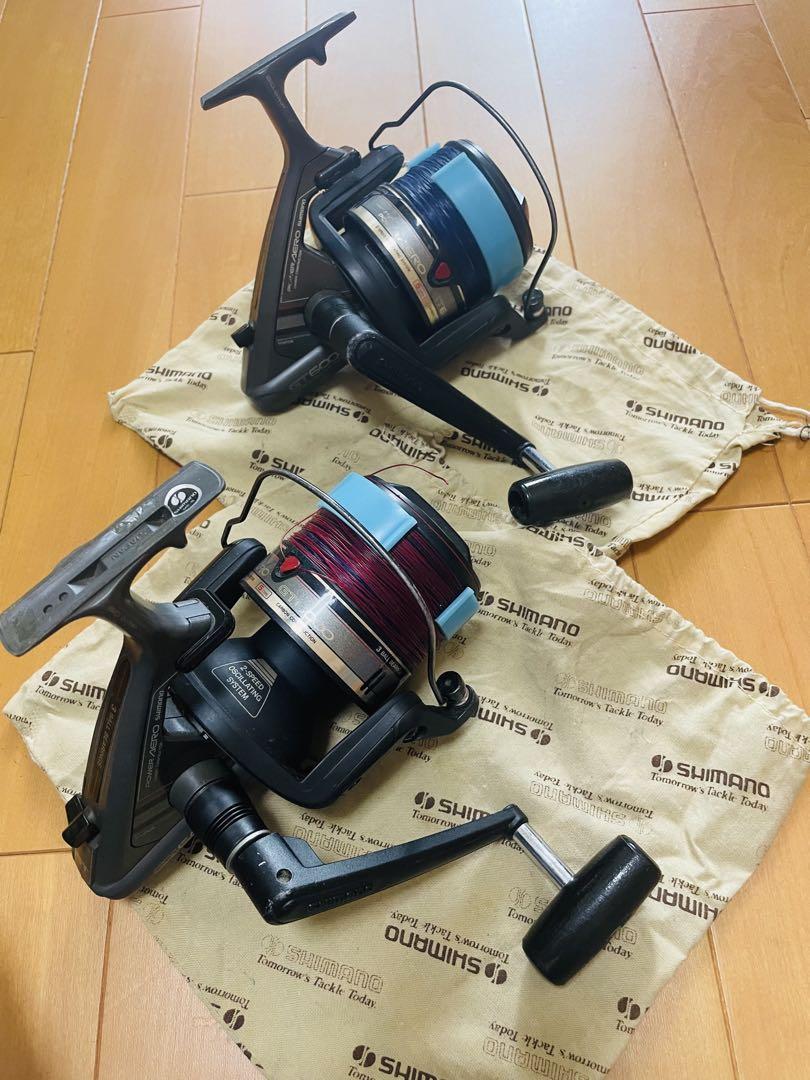 SHIMANO パワーエアロGT6000 リール 2個セット