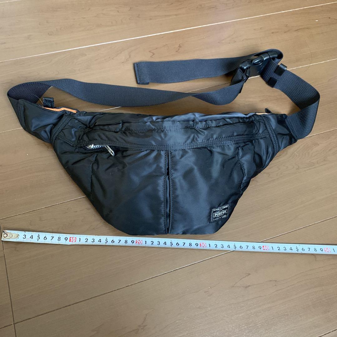 ポーター PORTER タンカー ウエストバッグ　ボディバッグ