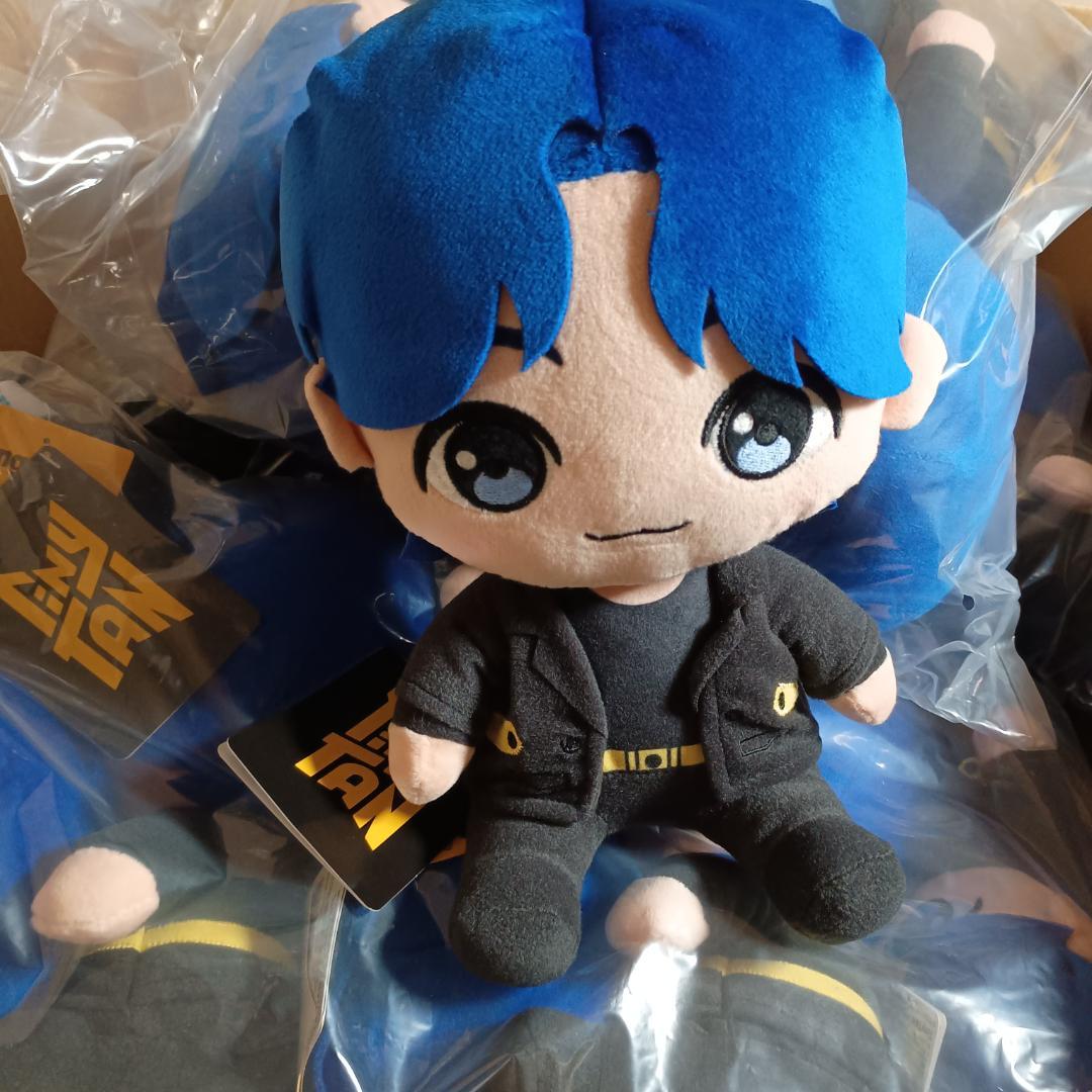 【34個大量・まとめ売り】BTS TinyTAN おすわりぬいぐるみ　グク