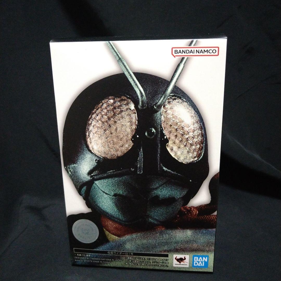 s.h.figuarts 真骨彫製法 仮面ライダー旧1号 s.h.figuarts 真骨彫製法 仮面ライダー旧1号