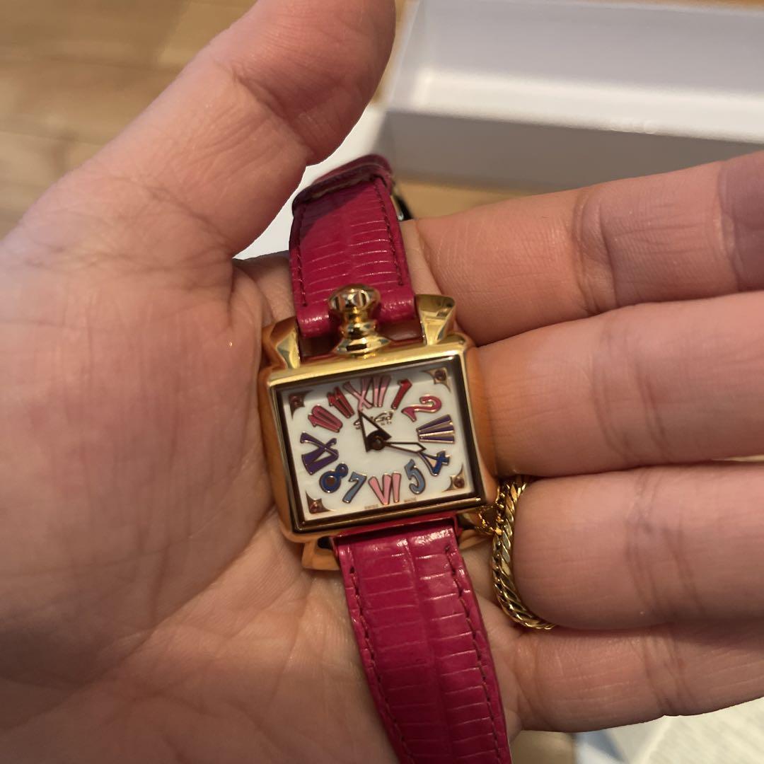 時計 Gaga milano napoleone pink