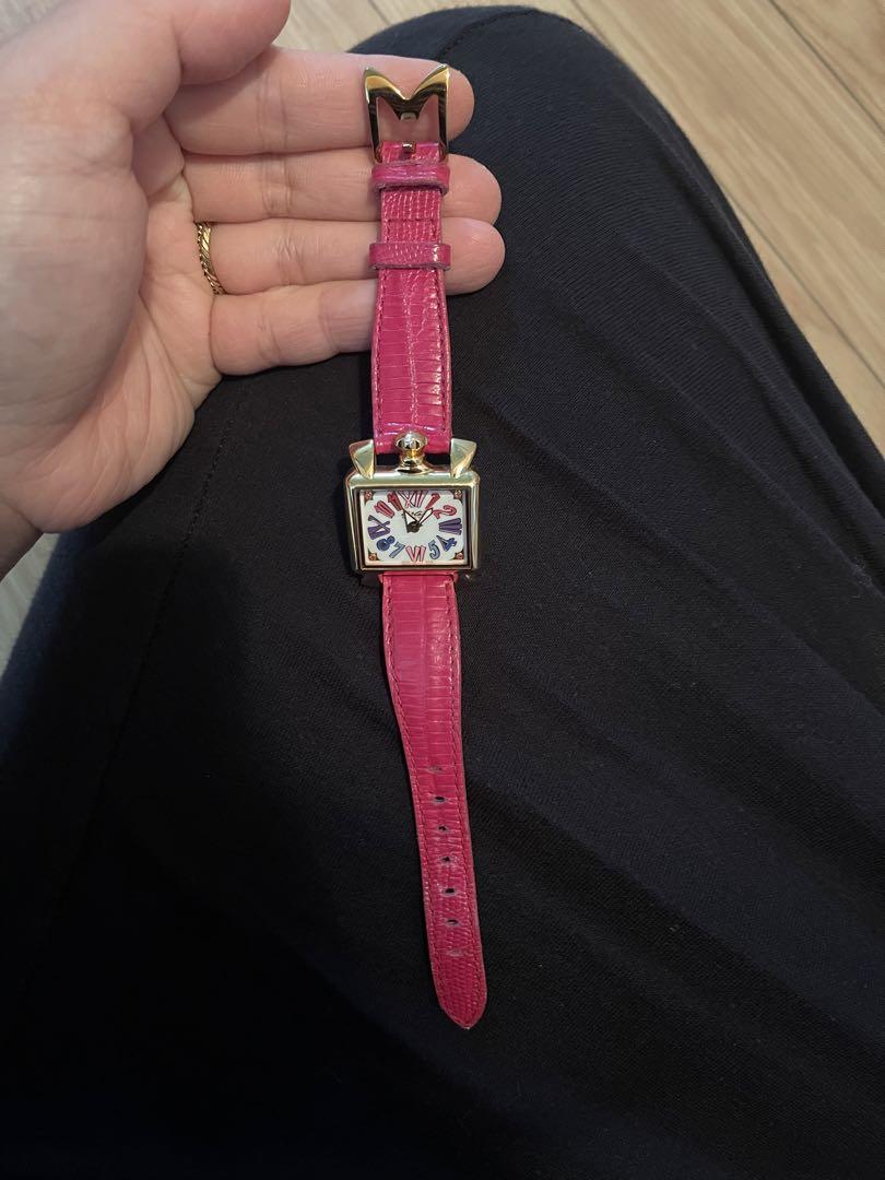 時計 Gaga milano napoleone pink