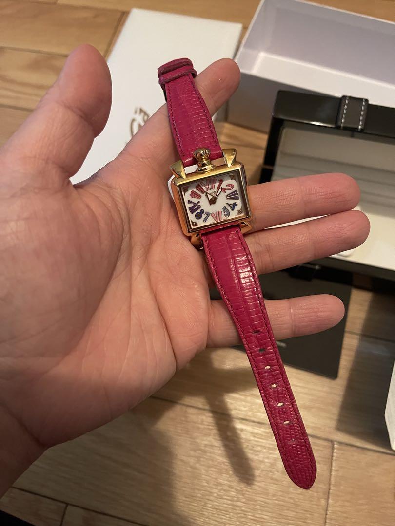時計 Gaga milano napoleone pink