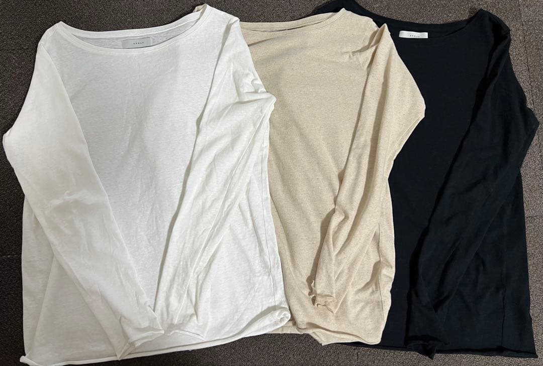 argue belgium linenxcotton lady lon t3枚 argue belgium linenxcotton lady lon t3枚