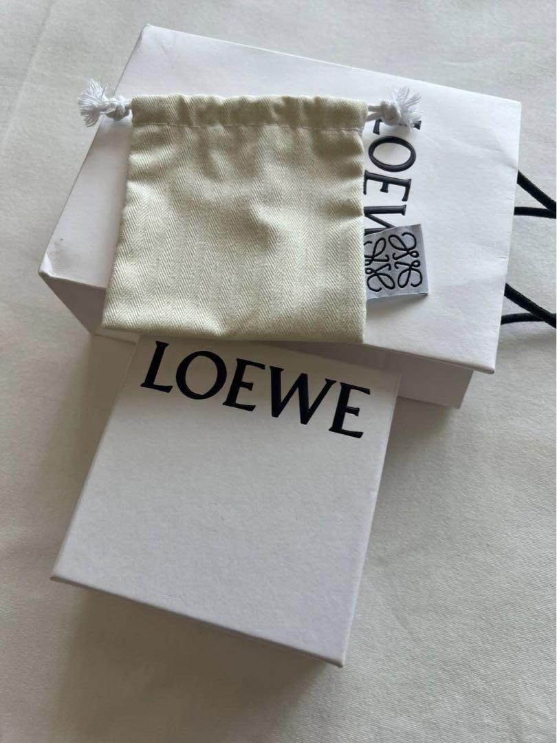 人気★ロエベ LOEWE メタル アナグラムブローチ 画像5