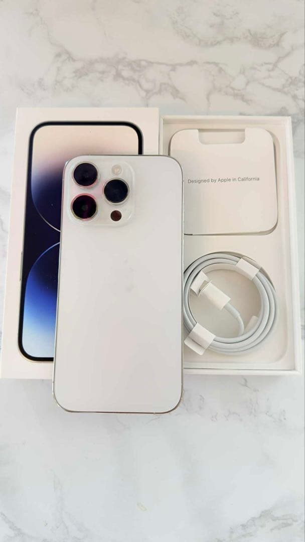 iPhone 14 Pro シルバー 256GB