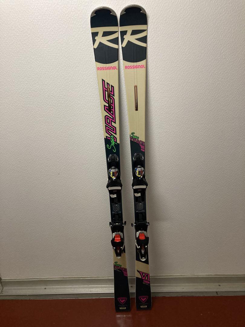 ROSSIGNOL SUPER VIRAGE VI TECH 171cm性別レディースメンズ兼用