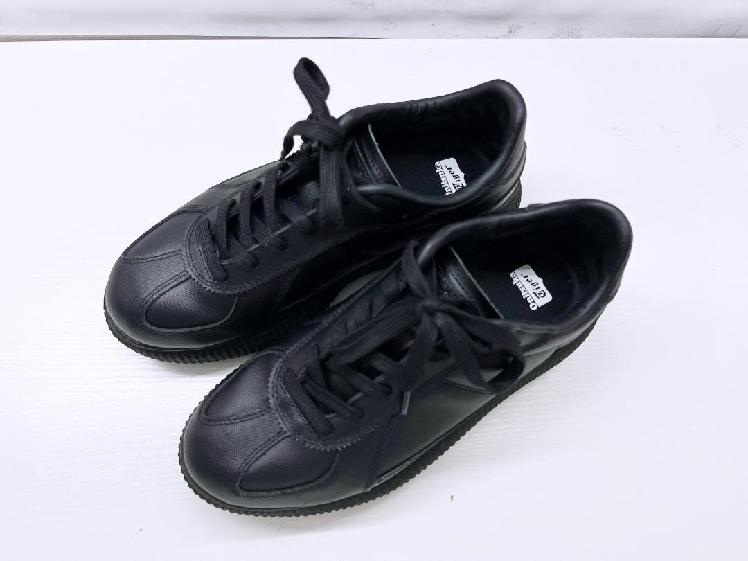 ほぼ未使用 オニツカタイガー DELECITY レザー 厚底 スニーカー 26
