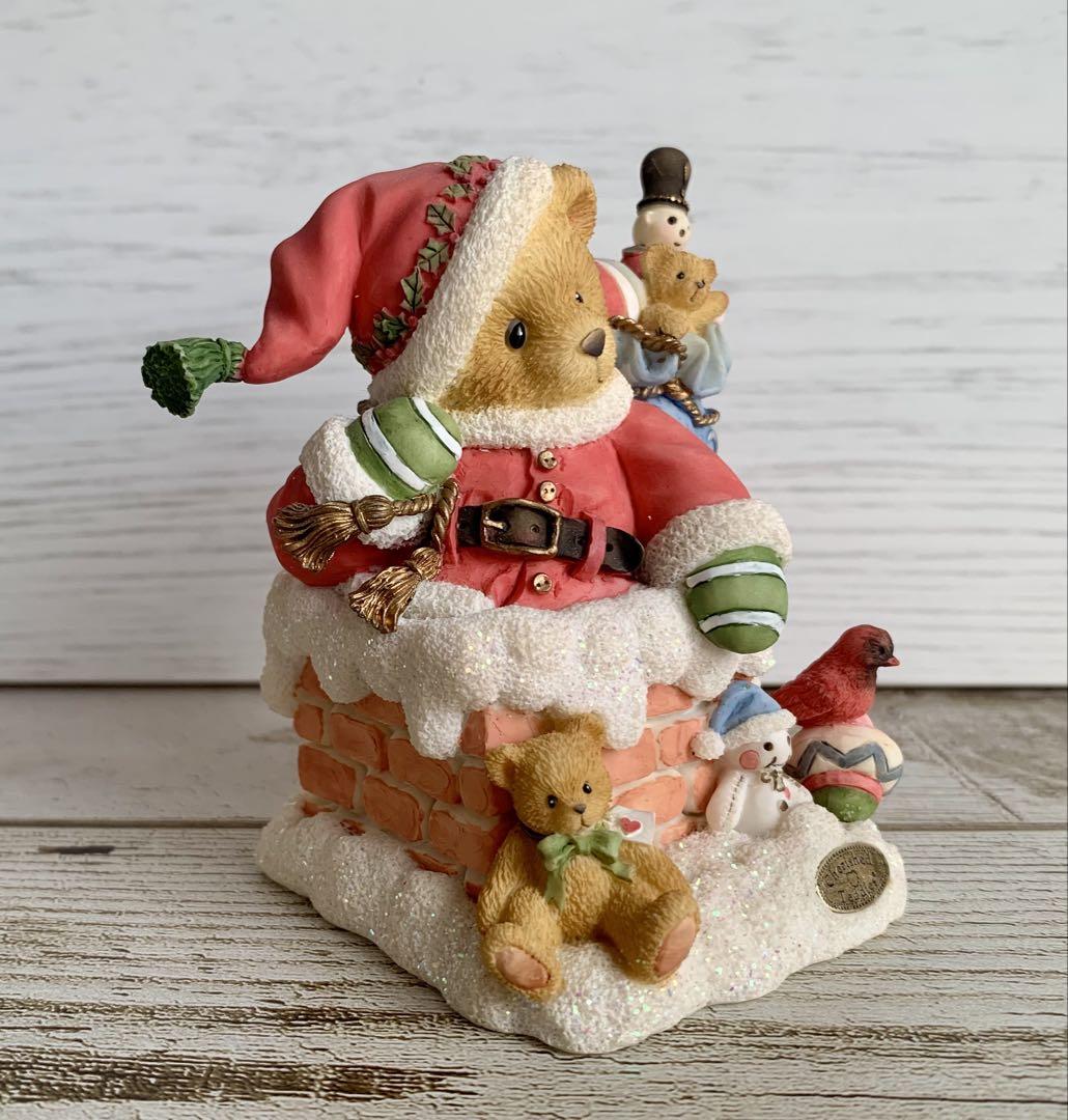 Cherished Teddies MARY メアリー くま 置物 エネスコ
