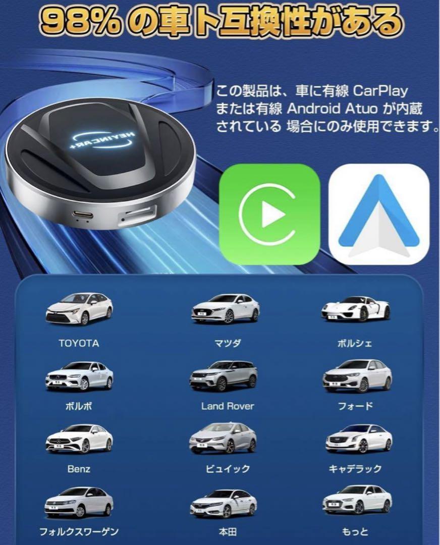 CarPlay AI Box Android 13アタブターnanoSIMカード CarPlay AI Box Android 13アタブターnanoSIMカード