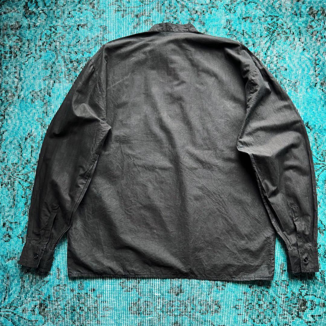 80s 90s EURO eyelet design wide pullover