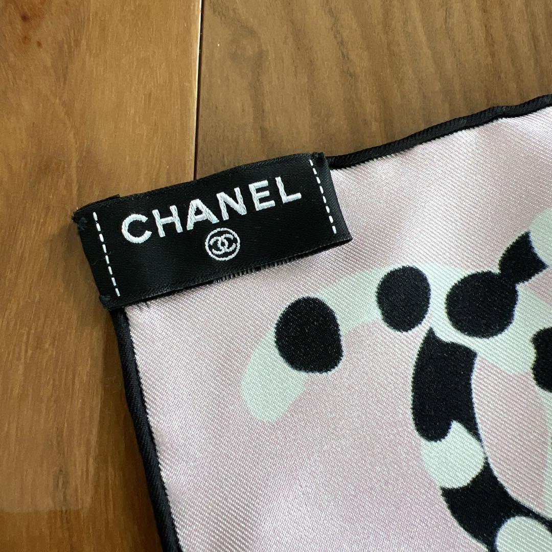 CHANEL スカーフ