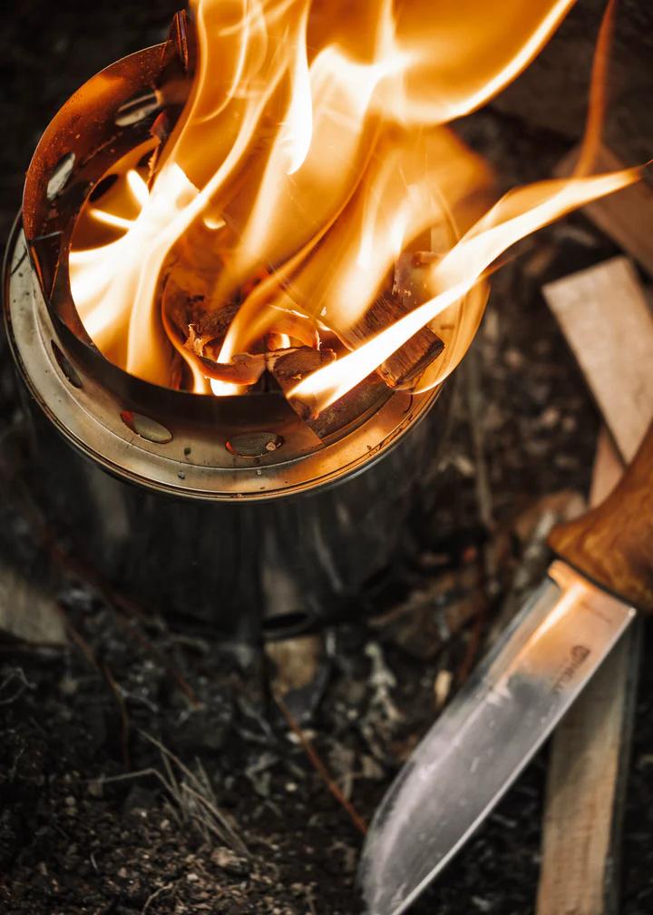 バーベキュー・調理用品 Bushbuddy Stove & Titanium Pot