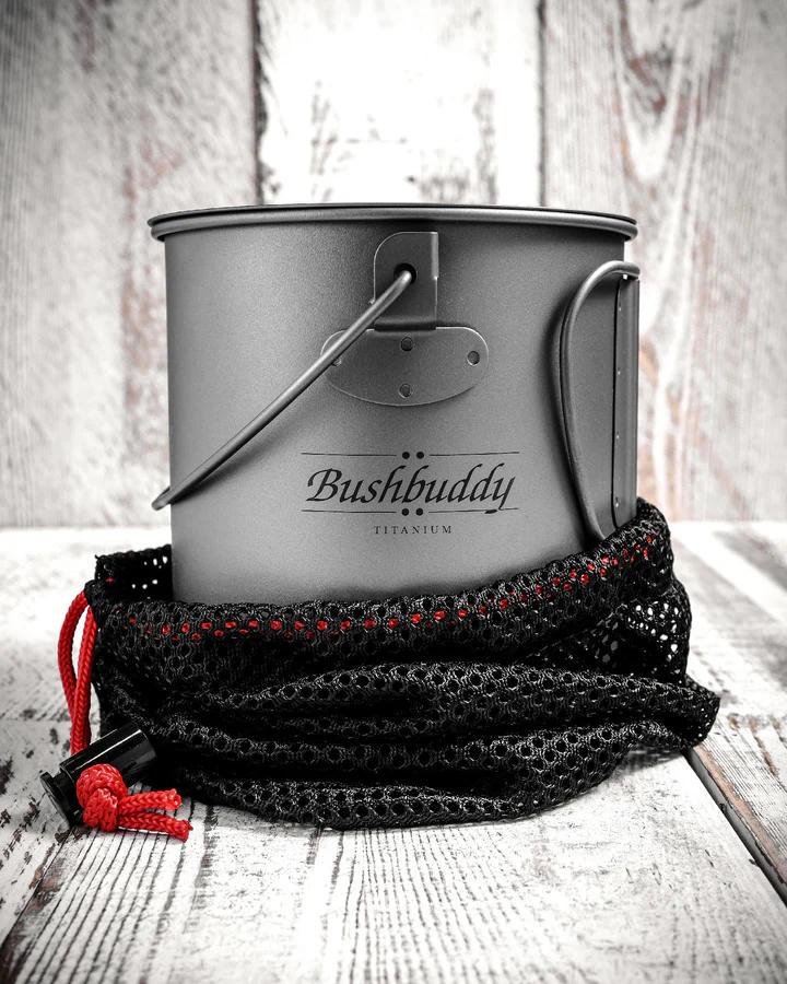 バーベキュー・調理用品 Bushbuddy Stove & Titanium Pot