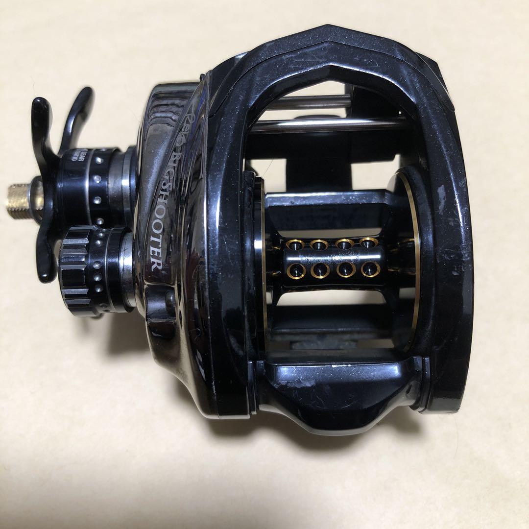 ジャンク　アブガルシア　Revo ビッグシューターコンパクト　パーツ取りに