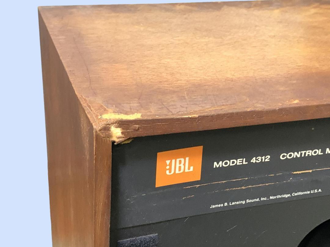M6847 JBL 4312 MONITOR CONTROL スピーカー2個口発
