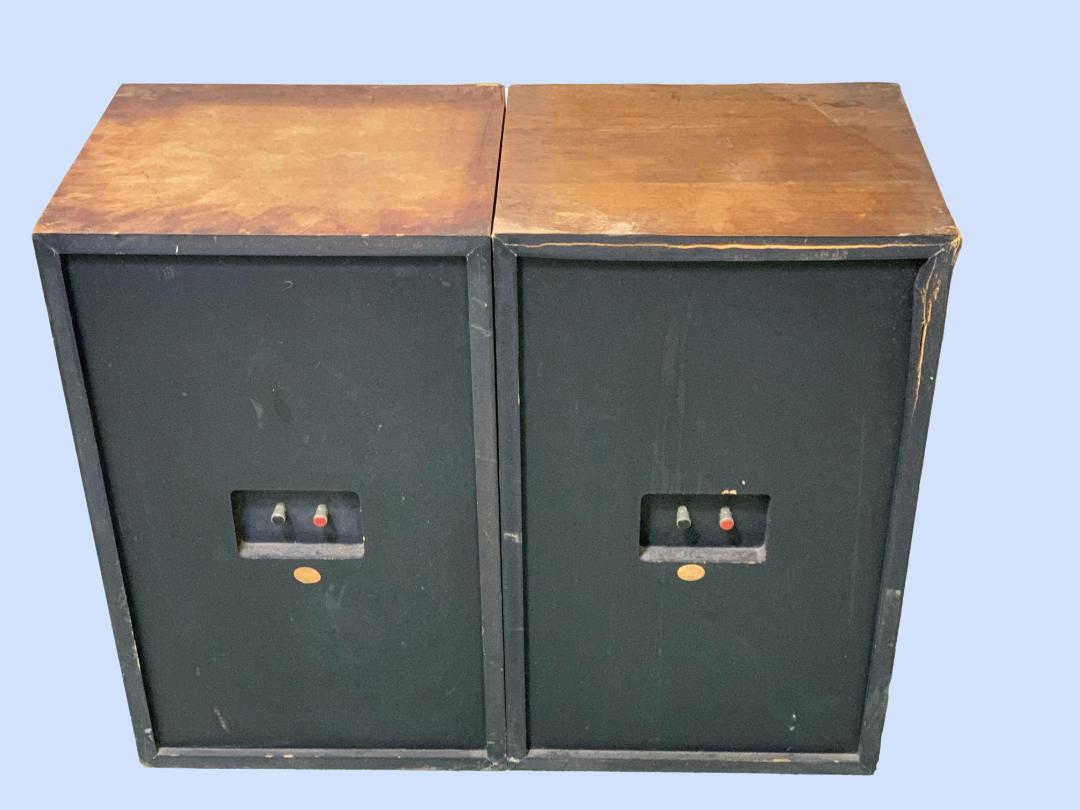 M6847 JBL 4312 MONITOR CONTROL スピーカー2個口発