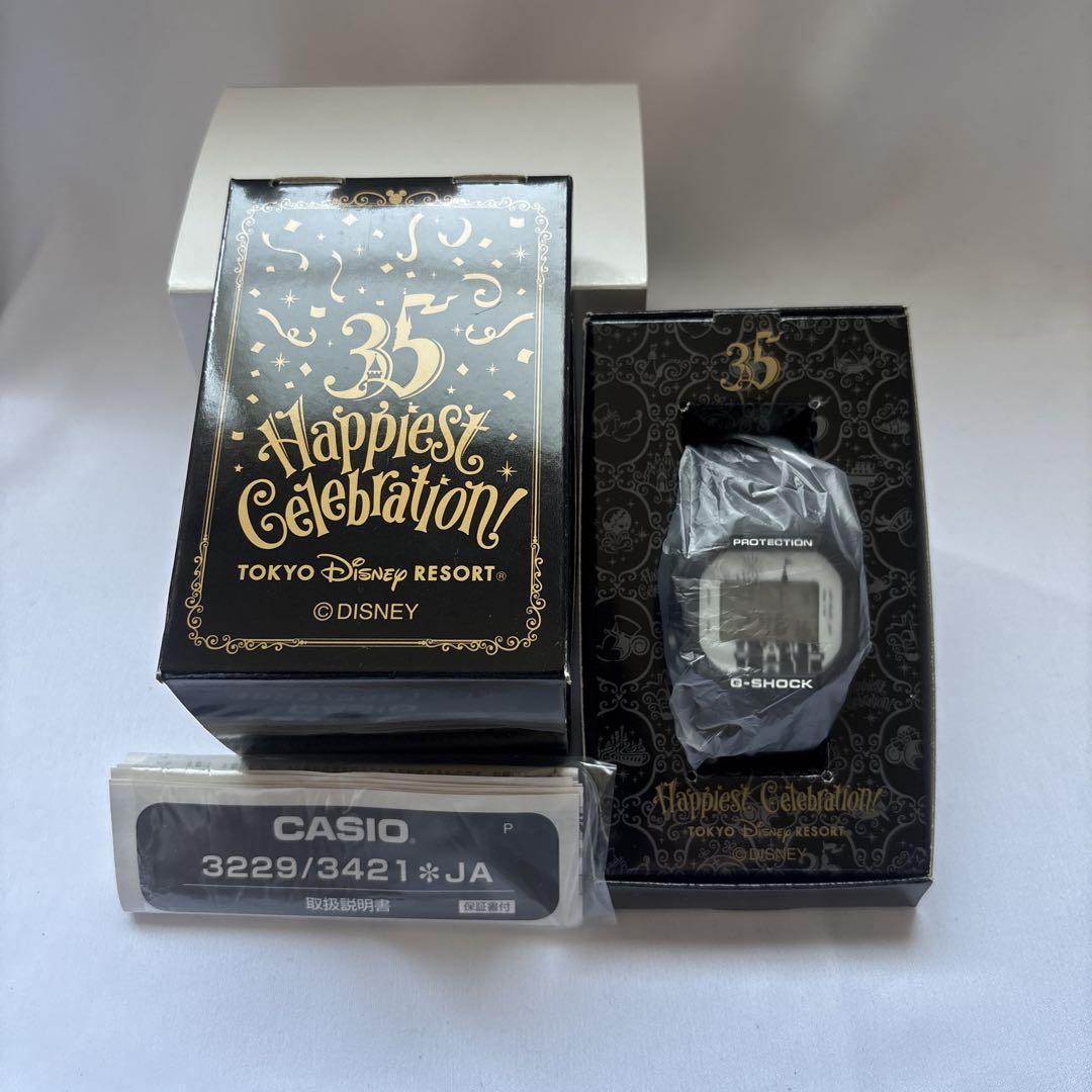 カシオ G-SHOCK 東京ディズニーリゾート35周年記念 スペシャル