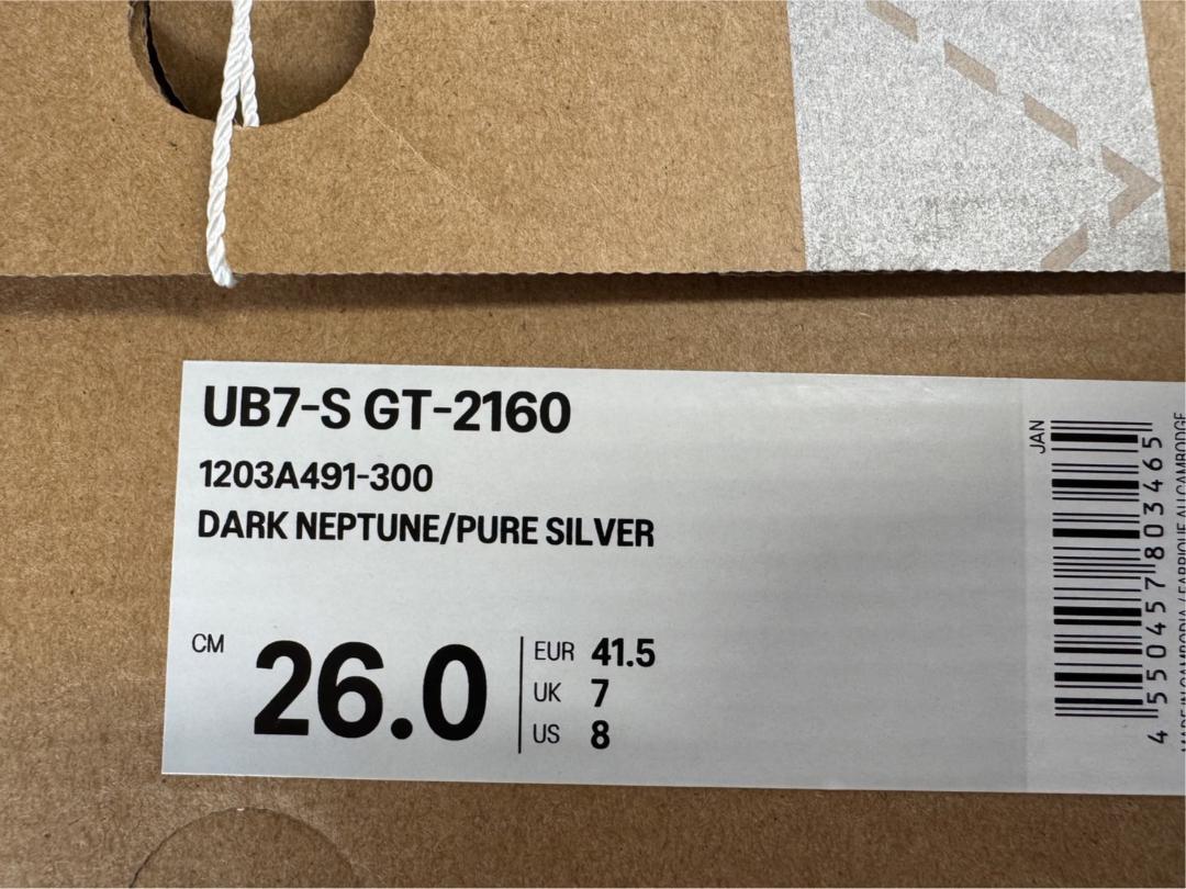靴 asics UB7-S GT-2160