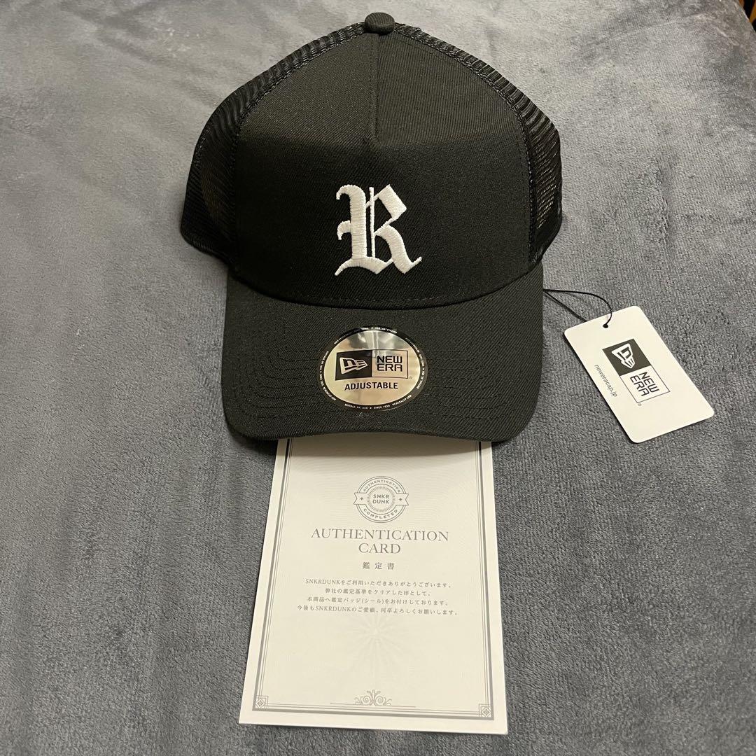 帽子 RHC Ron Herman x NEW ERA R Logo Mesh Cap