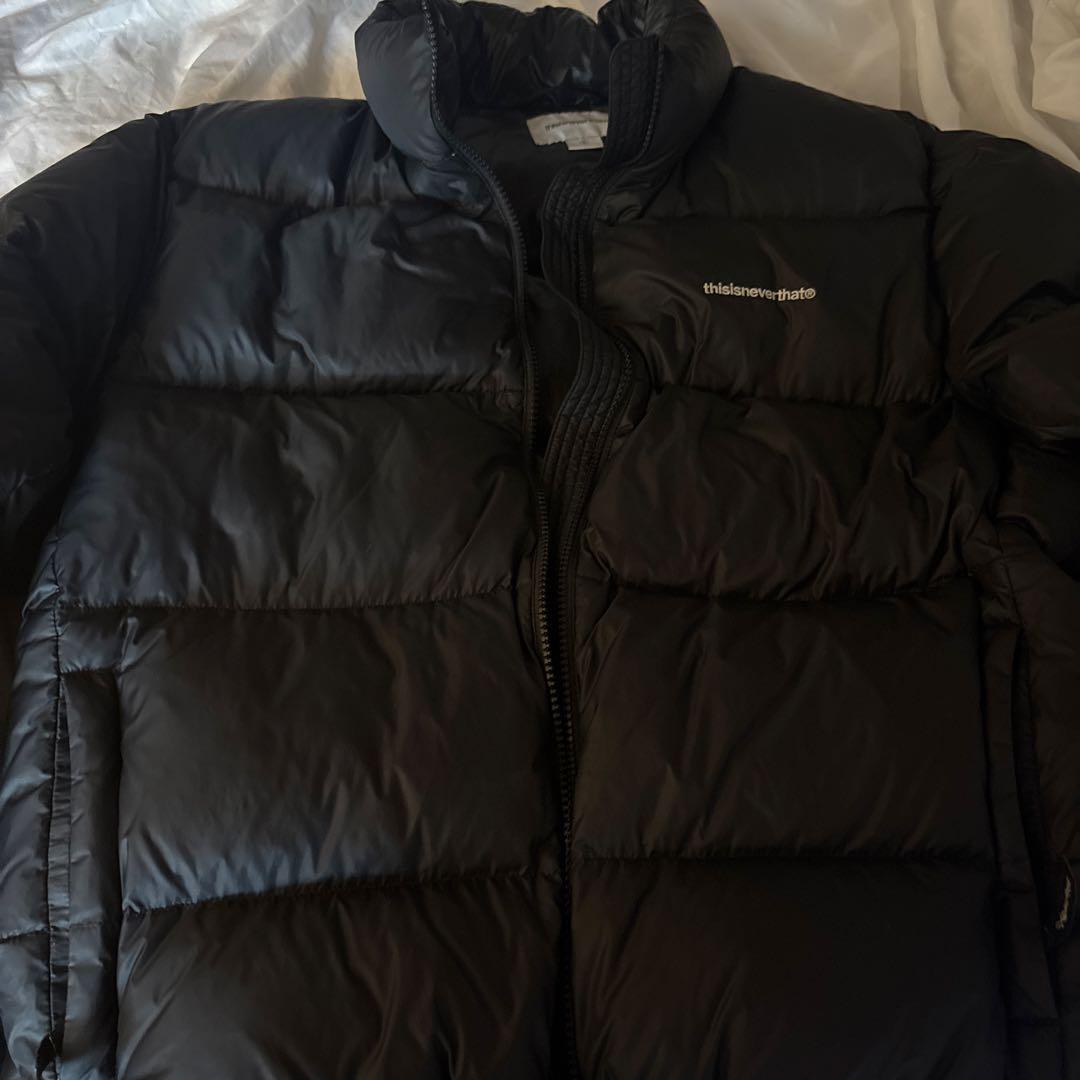 thisisneverthat ネバザ ダウンジャケット セール】PERTEX T Down Jacket（ダウンジャケット/コート