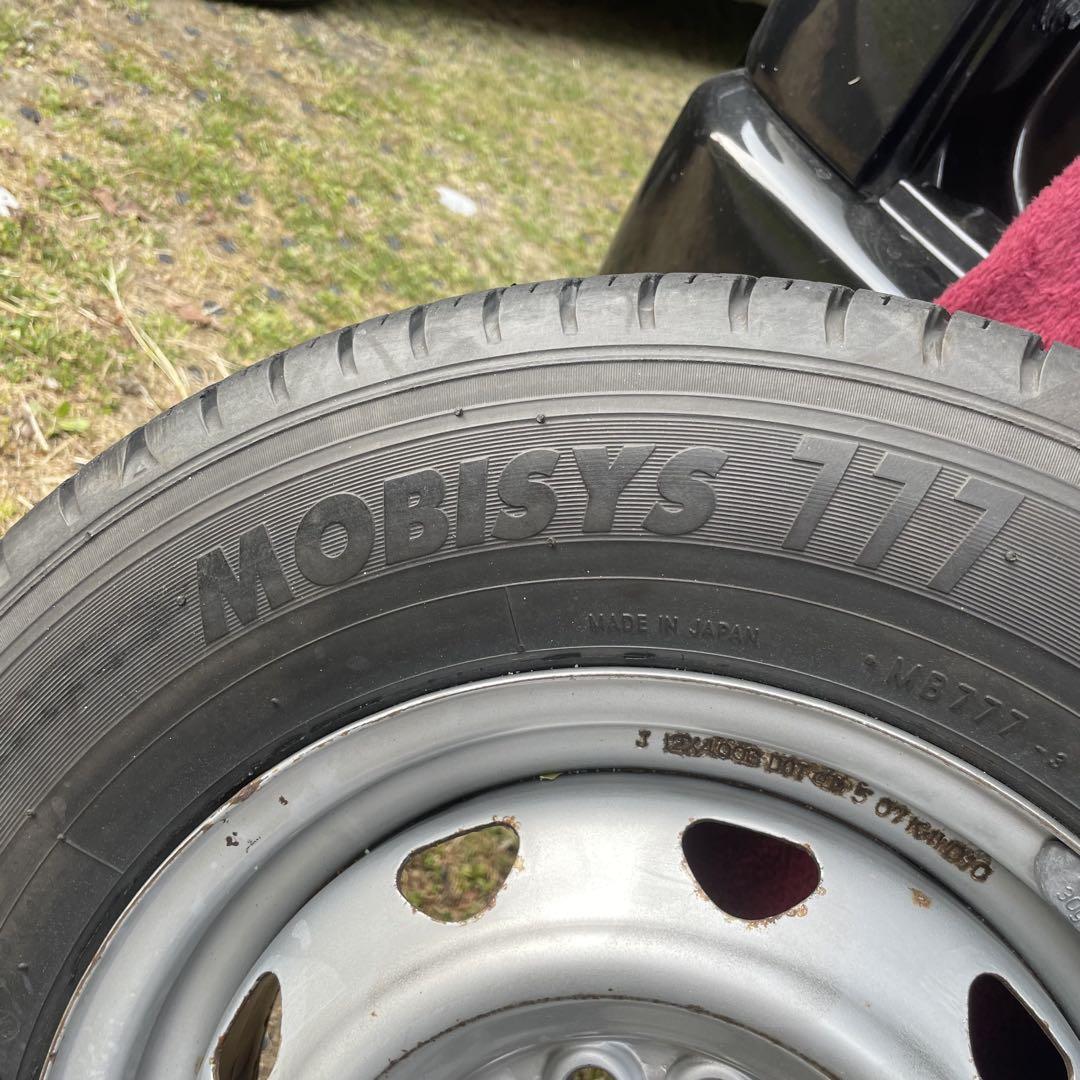 軽トラ 軽バン 145R12 LT 6PR ホイール タイヤ セット