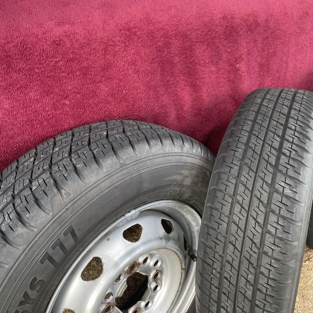 軽トラ 軽バン 145R12 LT 6PR ホイール タイヤ セット