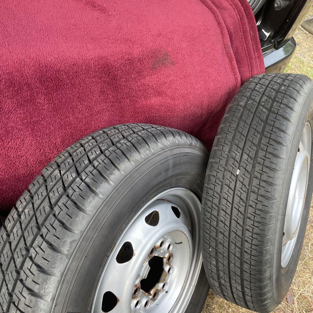 軽トラ 軽バン 145R12 LT 6PR ホイール タイヤ セット