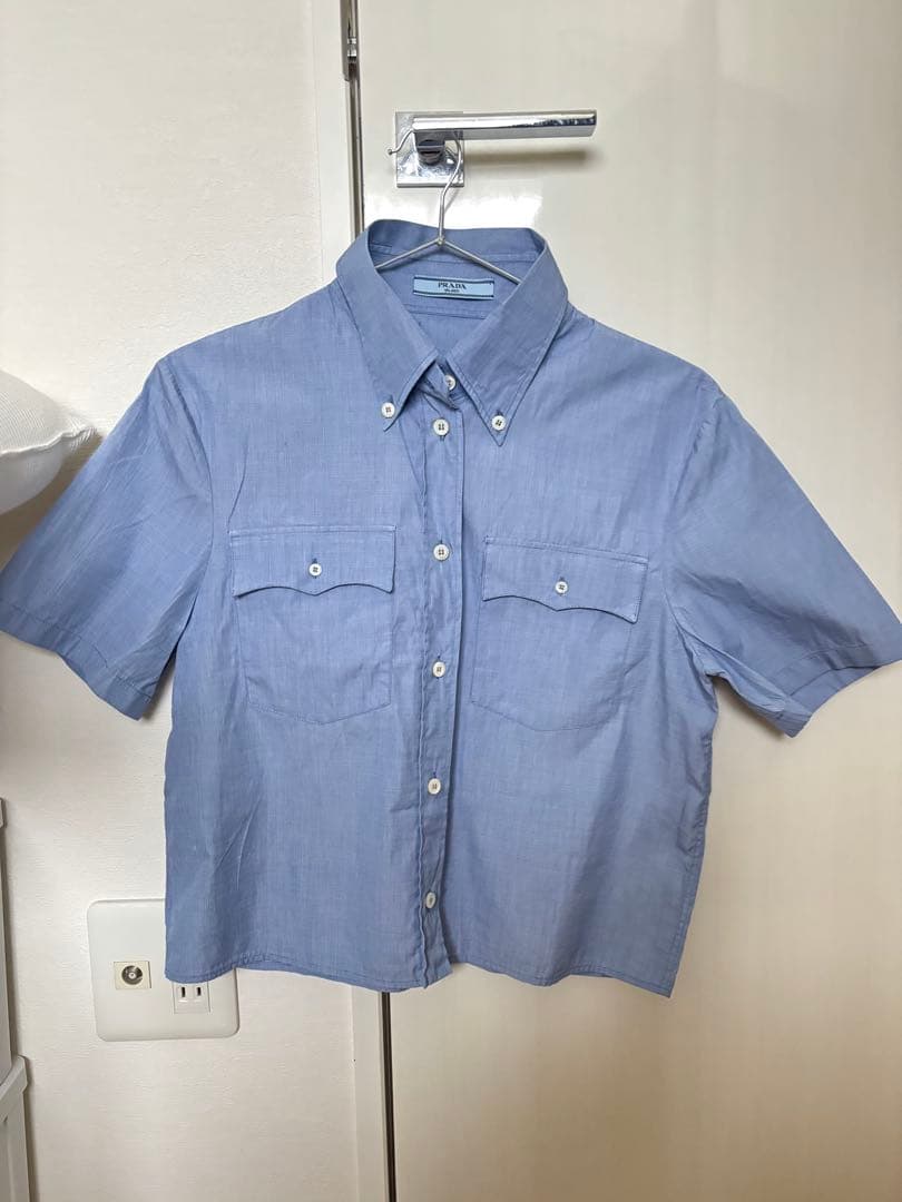半袖シャツL・PRADA