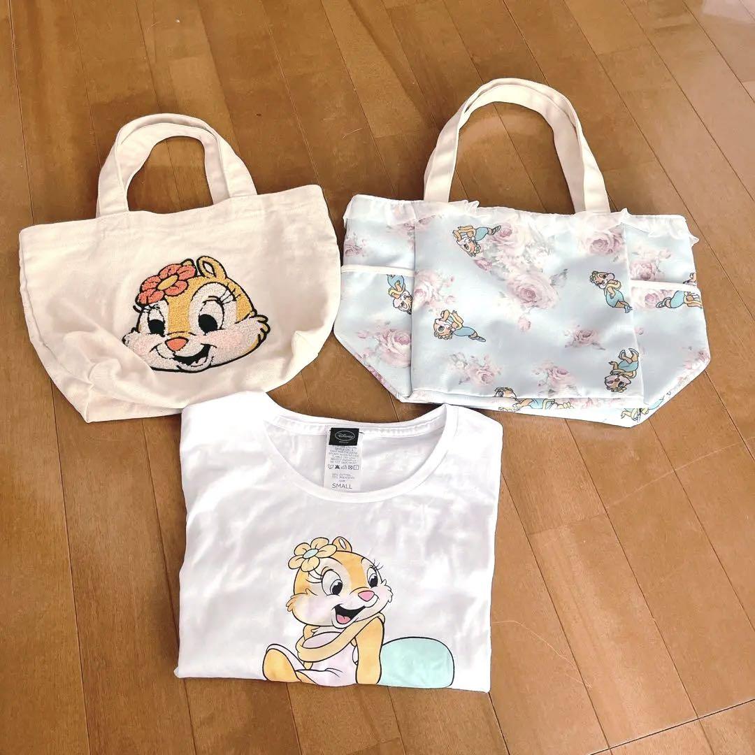 ディズニー クラリス グッズ3点セット リズリサ